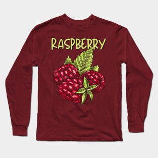 Raspberry Long Sleeve T-Shirt